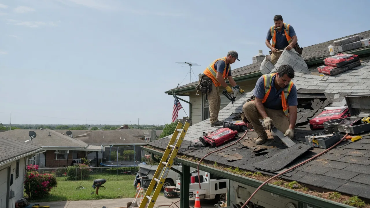 Roof Repair in Commerce, MO near me